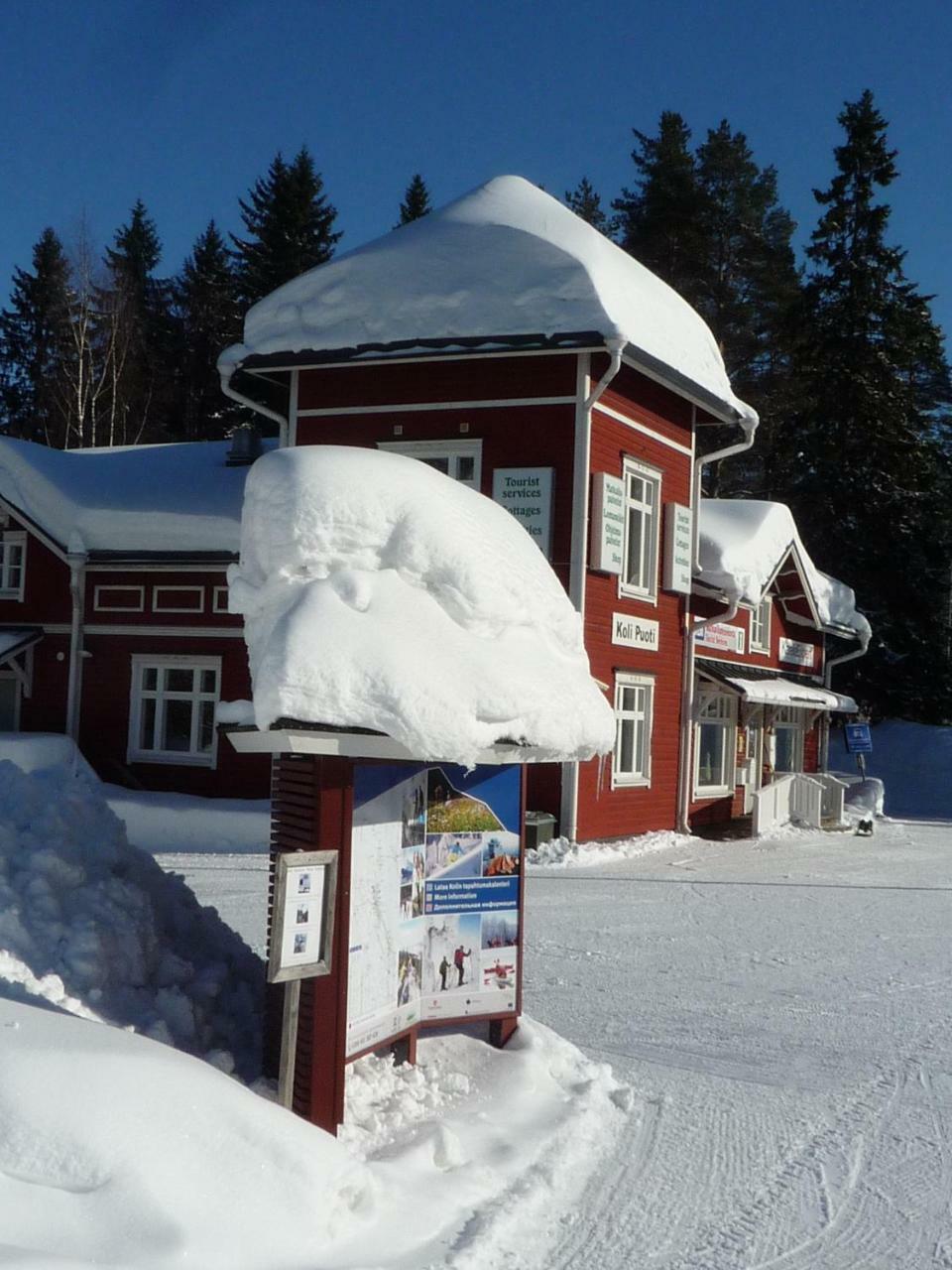 Vaeltajan Residenssi - Rangers Residence Kolinkylä Exterior foto